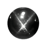 Black Diopside