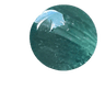 Blue Green Quartz