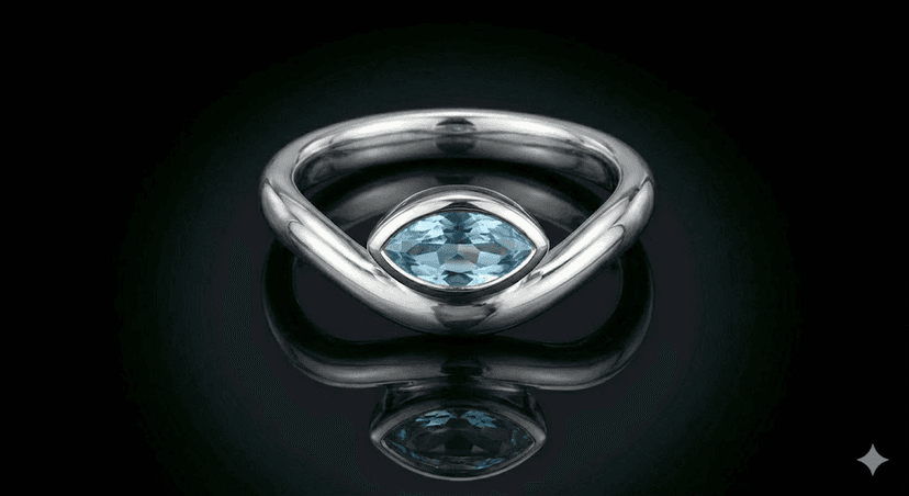 Santa Maria Aquamarine Pendant