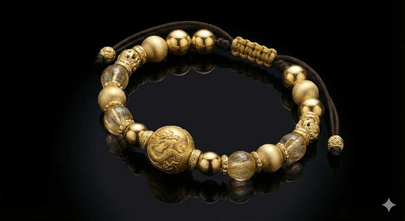 Tiger Eye · Hematite Pair