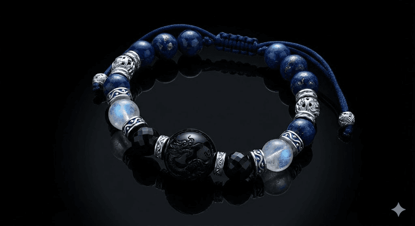 Dragon Blood Jasper Bracelet