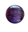 Purple Rutilated Quartz